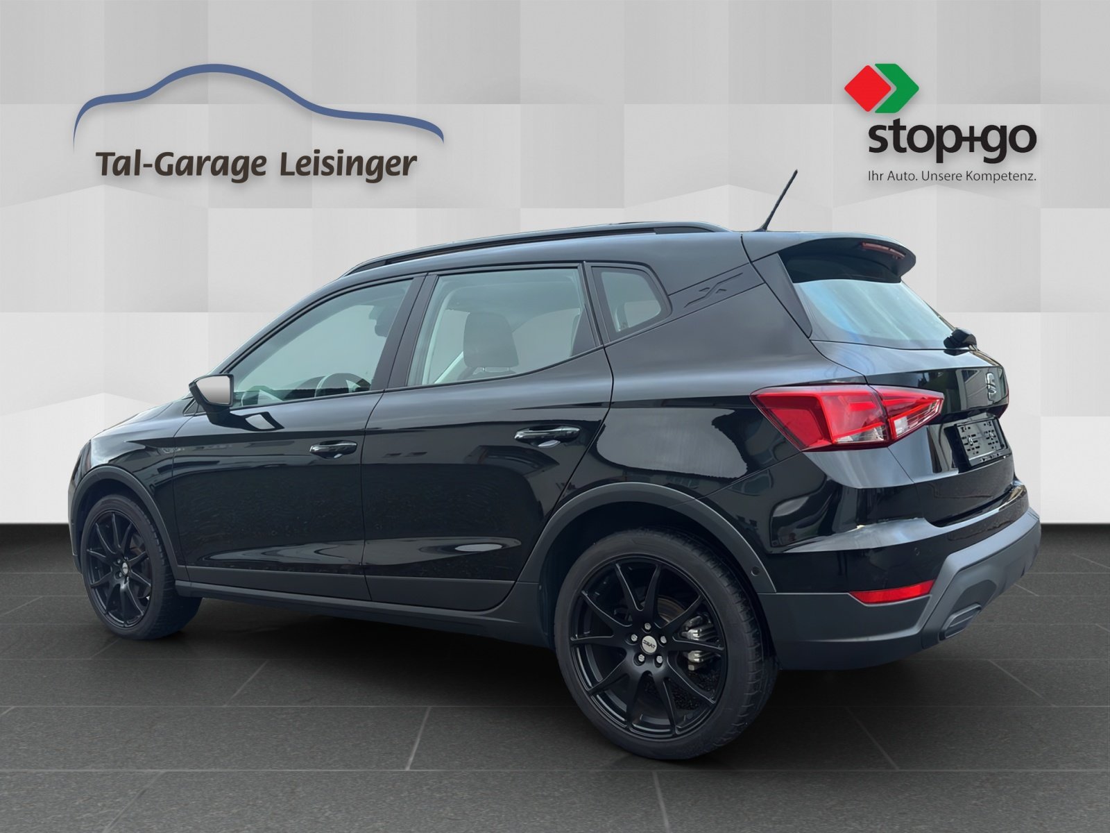 SEAT Arona 1.0 TSI Eco Style DSG, Petrol, Second hand / Used, Automatic - 5