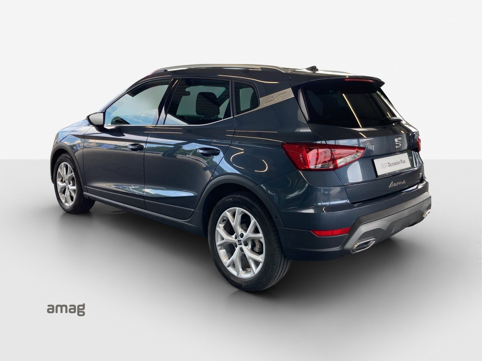 SEAT ARONA FR, Petrol, Second hand / Used, Automatic - 3