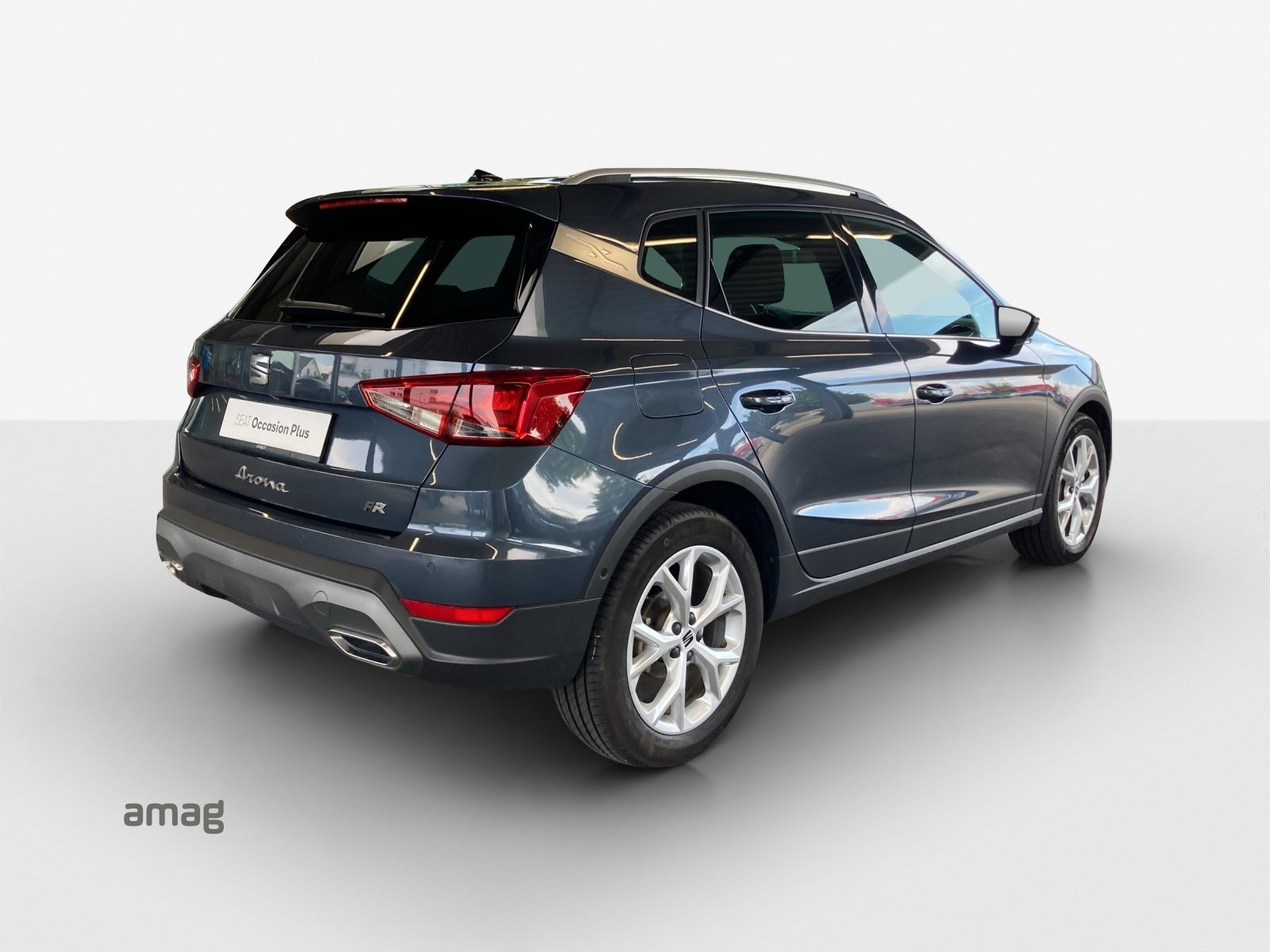 SEAT ARONA FR, Petrol, Second hand / Used, Automatic - 5
