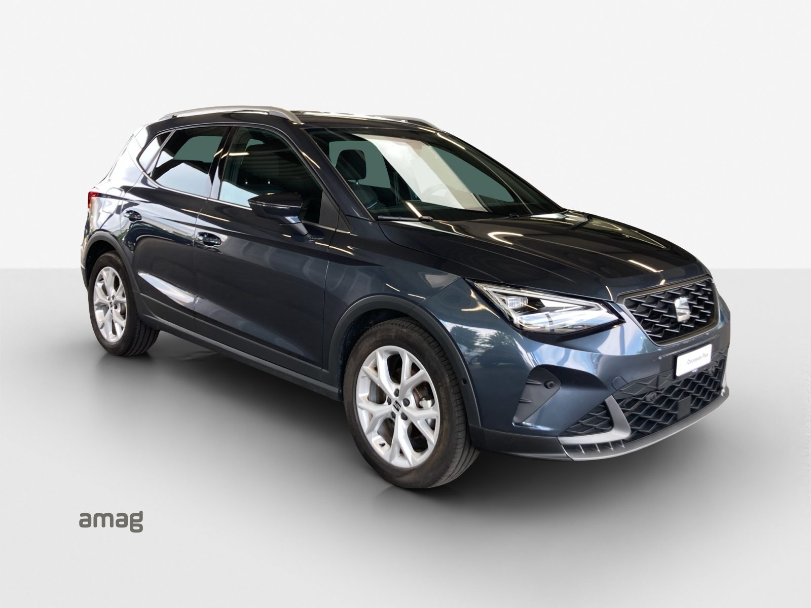SEAT ARONA FR, Petrol, Second hand / Used, Automatic - 6