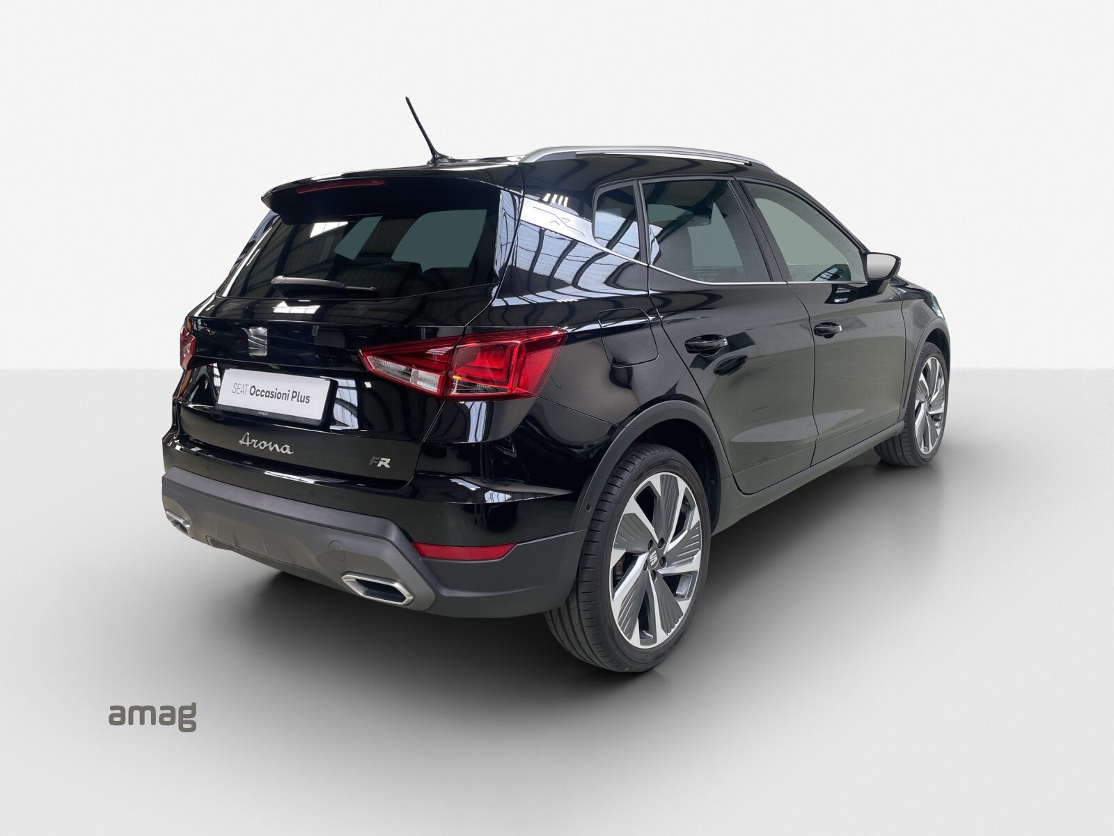 SEAT NEW ARONA HOLA FR (netto), Benzina, Occasioni / Usate, Automatico - 5