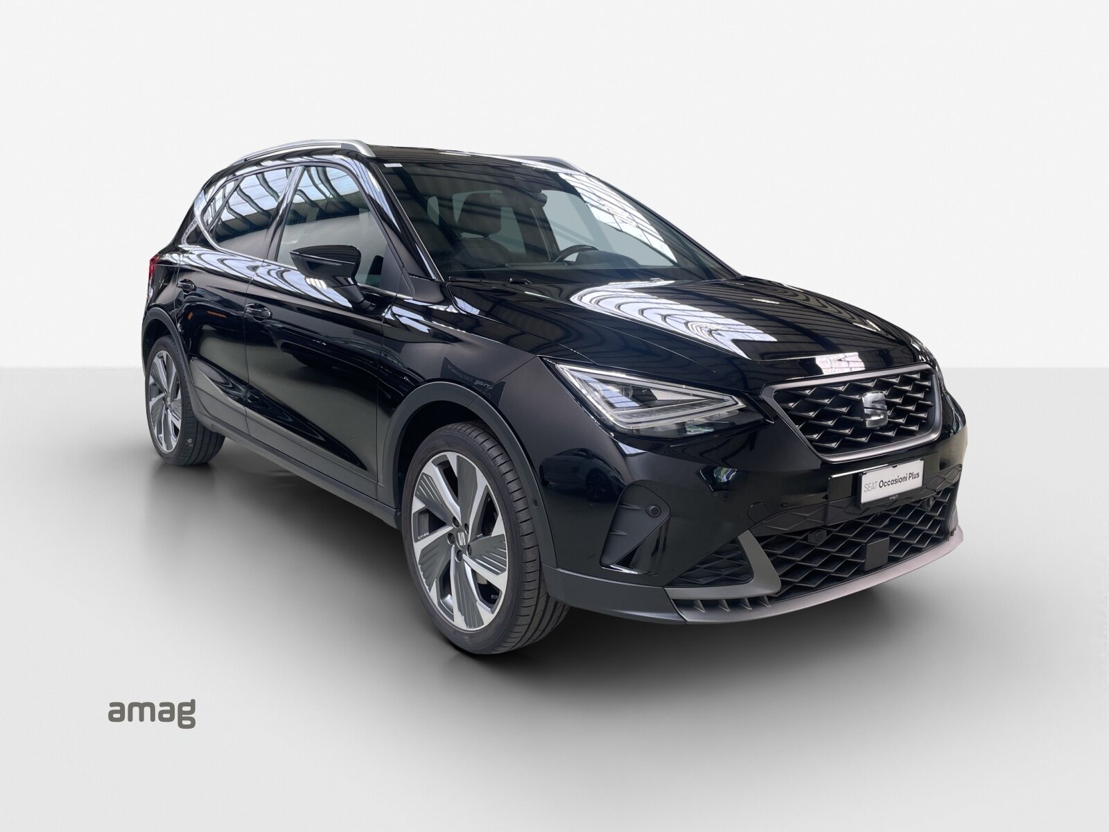 SEAT NEW ARONA HOLA FR (netto), Benzina, Occasioni / Usate, Automatico - 6