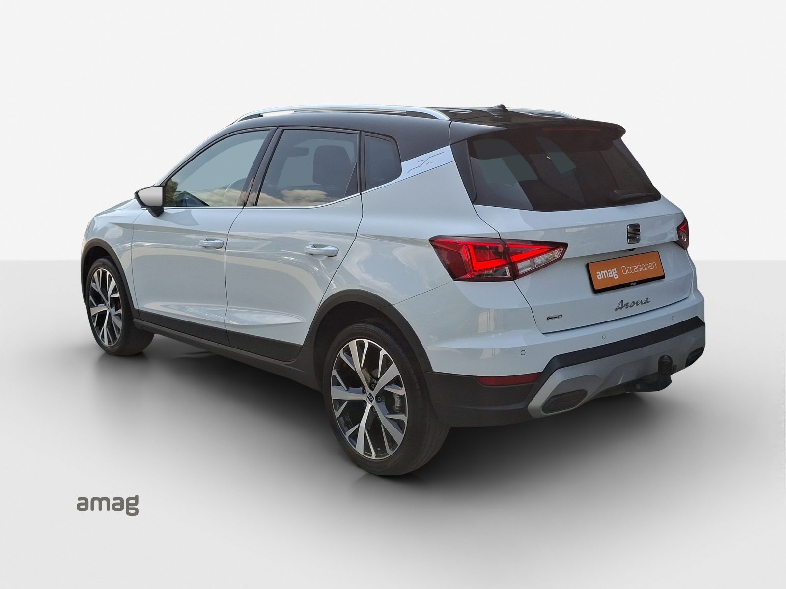 SEAT NEW ARONA HOLA XP (netto), Benzin, Occasion / Gebraucht, Automatik - 3