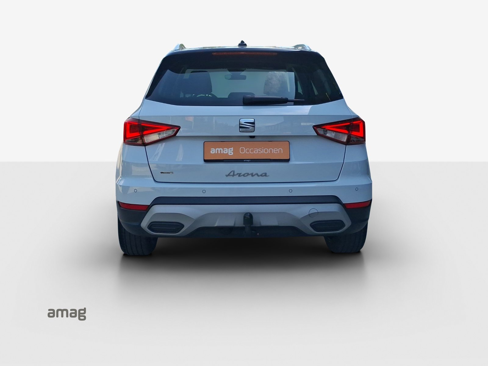 SEAT NEW ARONA HOLA XP (netto), Benzin, Occasion / Gebraucht, Automatik - 4