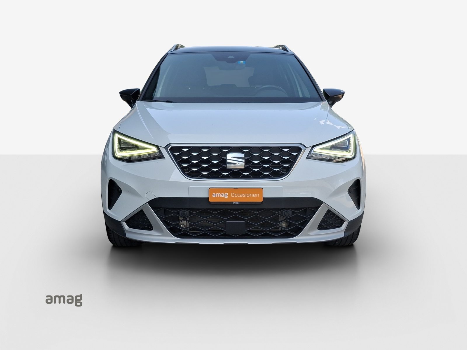 SEAT NEW ARONA HOLA XP (netto), Benzin, Occasion / Gebraucht, Automatik - 7