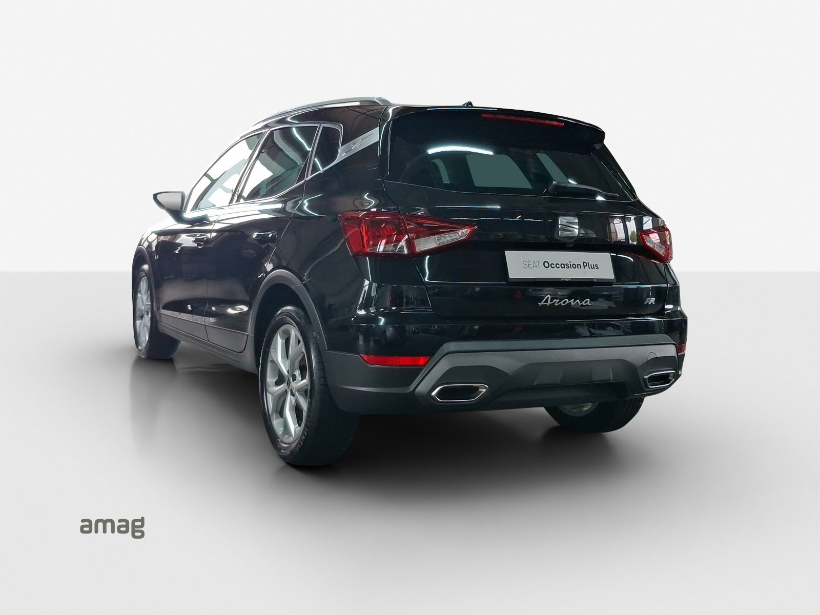 SEAT ARONA FR, Benzin, Occasion / Gebraucht, Automatik - 3
