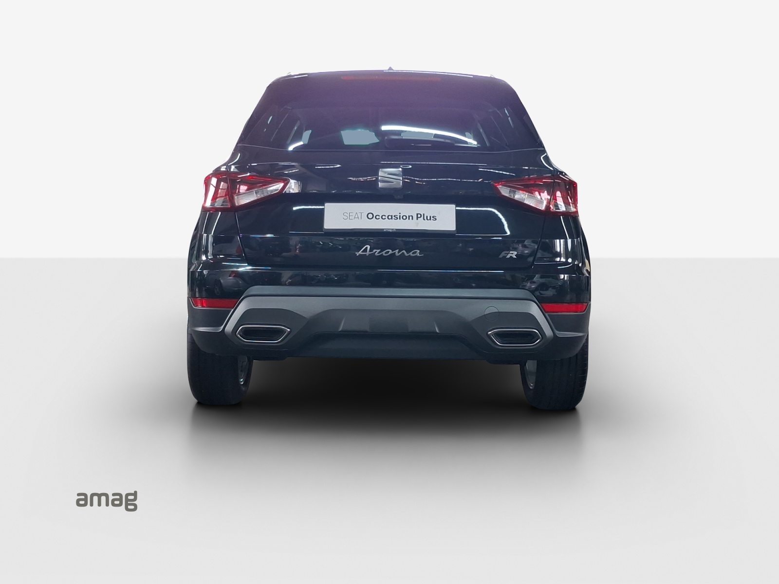 SEAT ARONA FR, Benzin, Occasion / Gebraucht, Automatik - 4