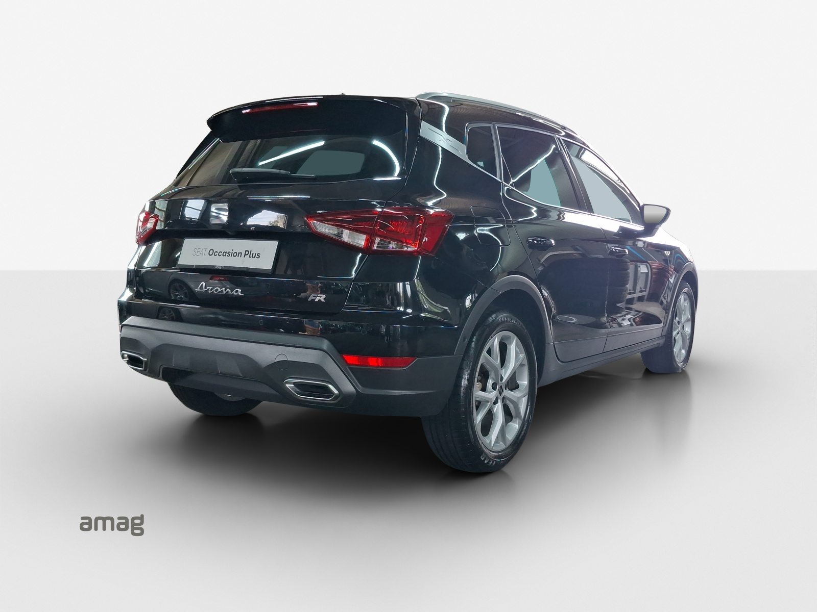 SEAT ARONA FR, Benzin, Occasion / Gebraucht, Automatik - 5