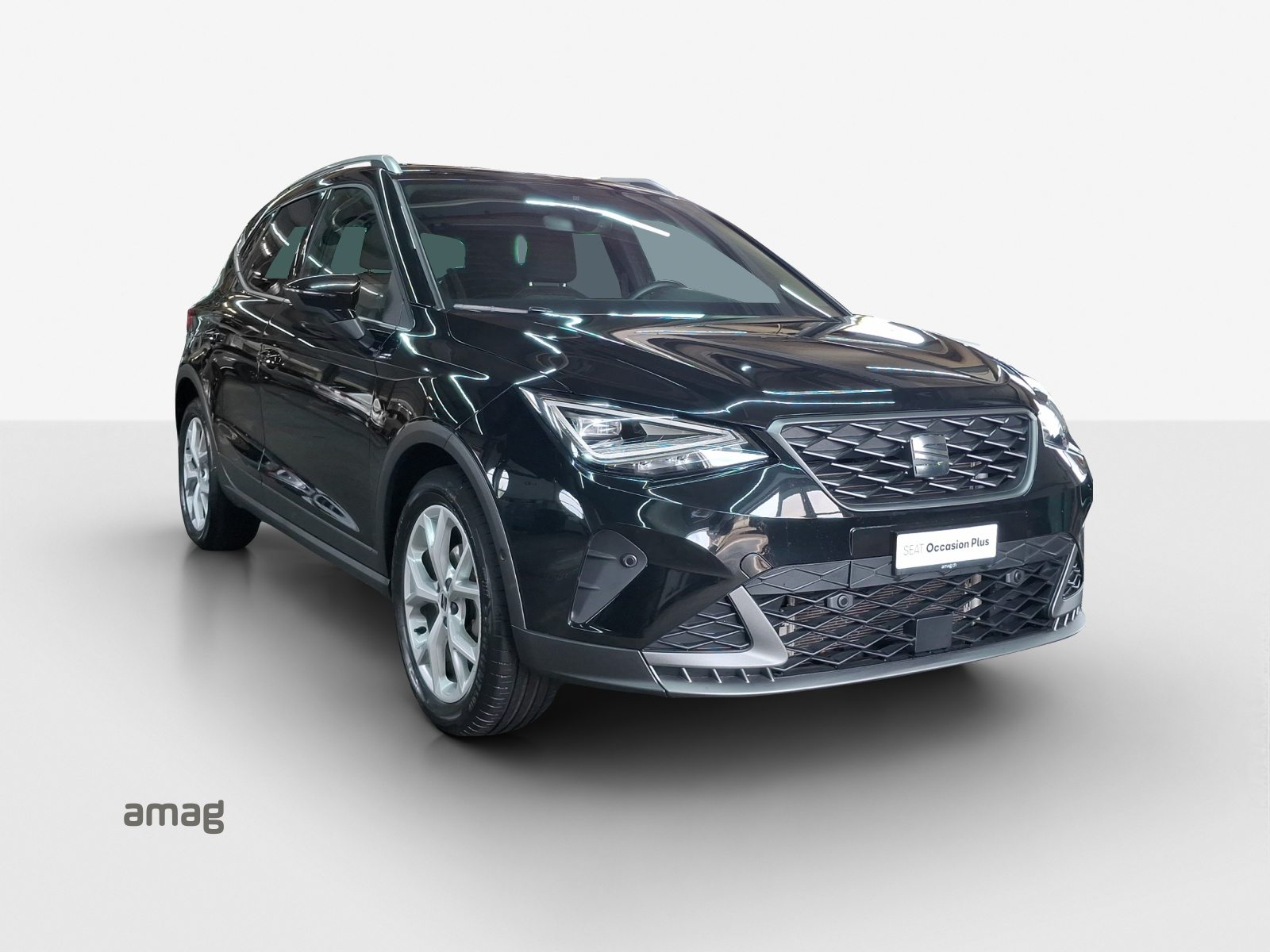 SEAT ARONA FR, Benzin, Occasion / Gebraucht, Automatik - 6