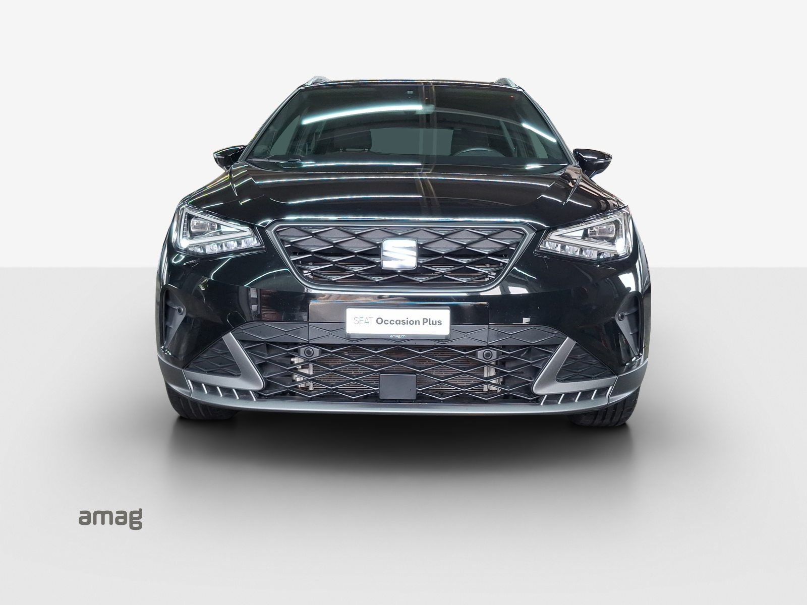 SEAT ARONA FR, Benzin, Occasion / Gebraucht, Automatik - 7