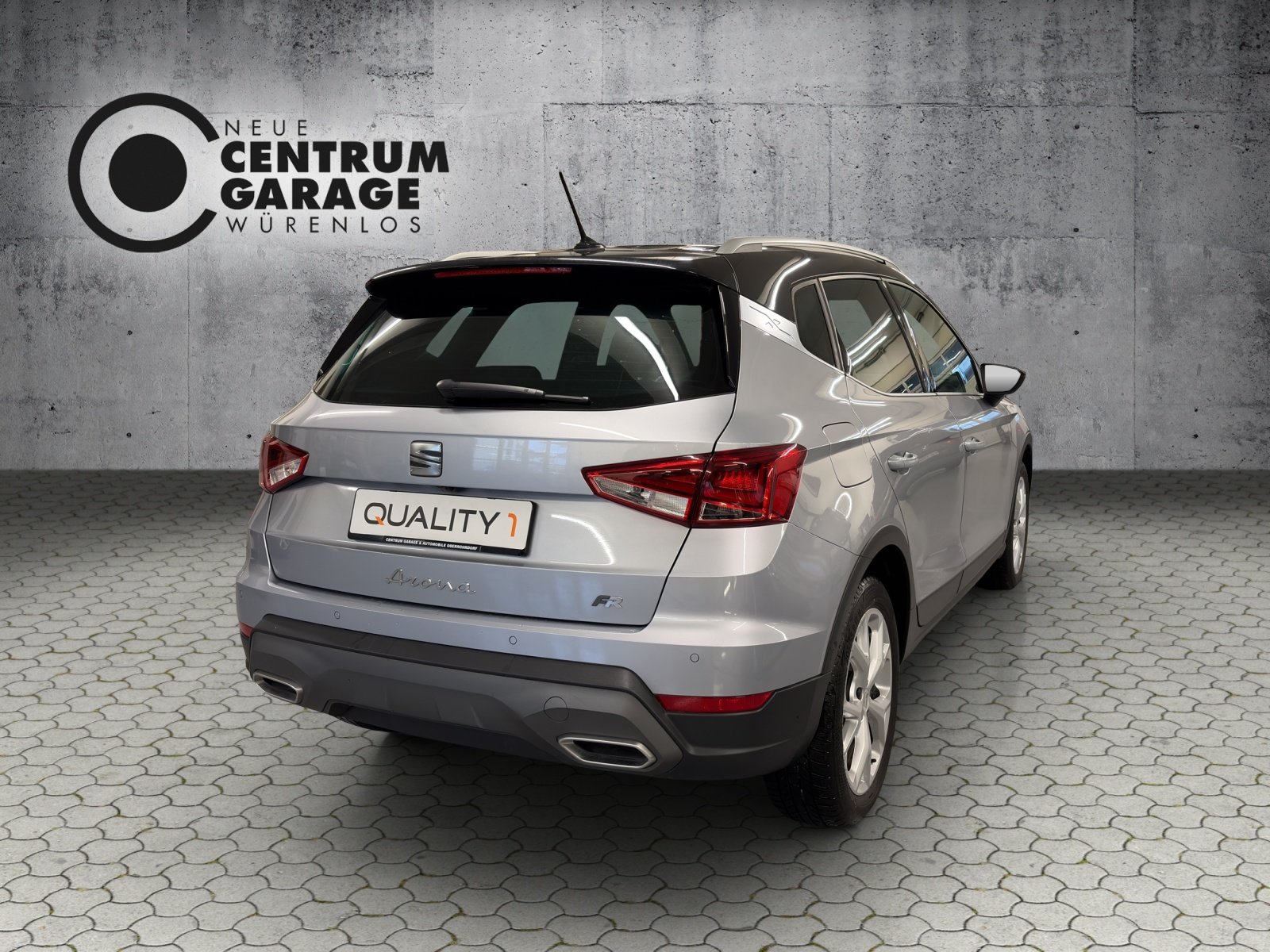 SEAT Arona 1.0 TSI Eco Hola FR DSG, Benzina, Occasioni / Usate, Automatico - 4