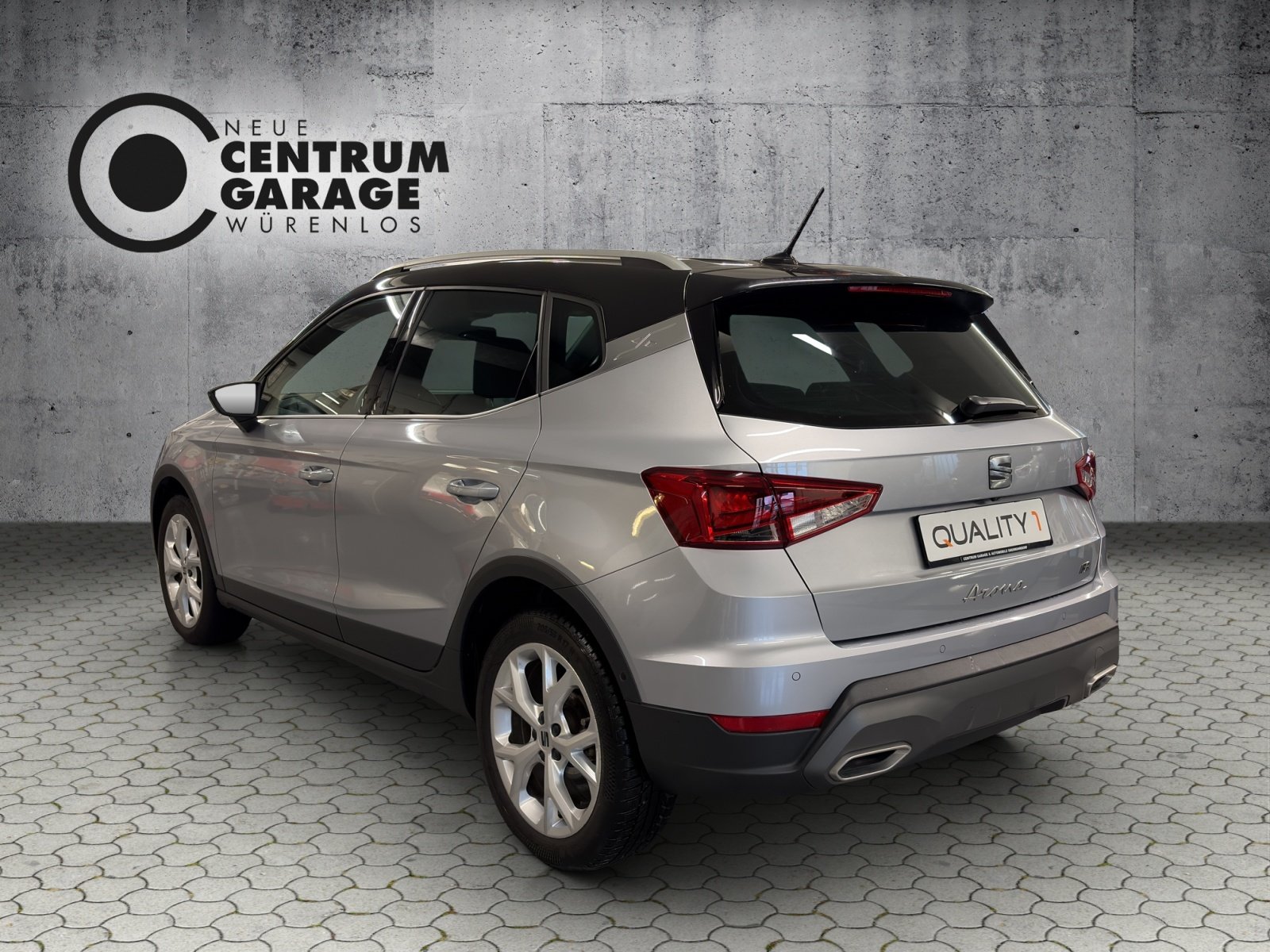 SEAT Arona 1.0 TSI Eco Hola FR DSG, Benzina, Occasioni / Usate, Automatico - 5