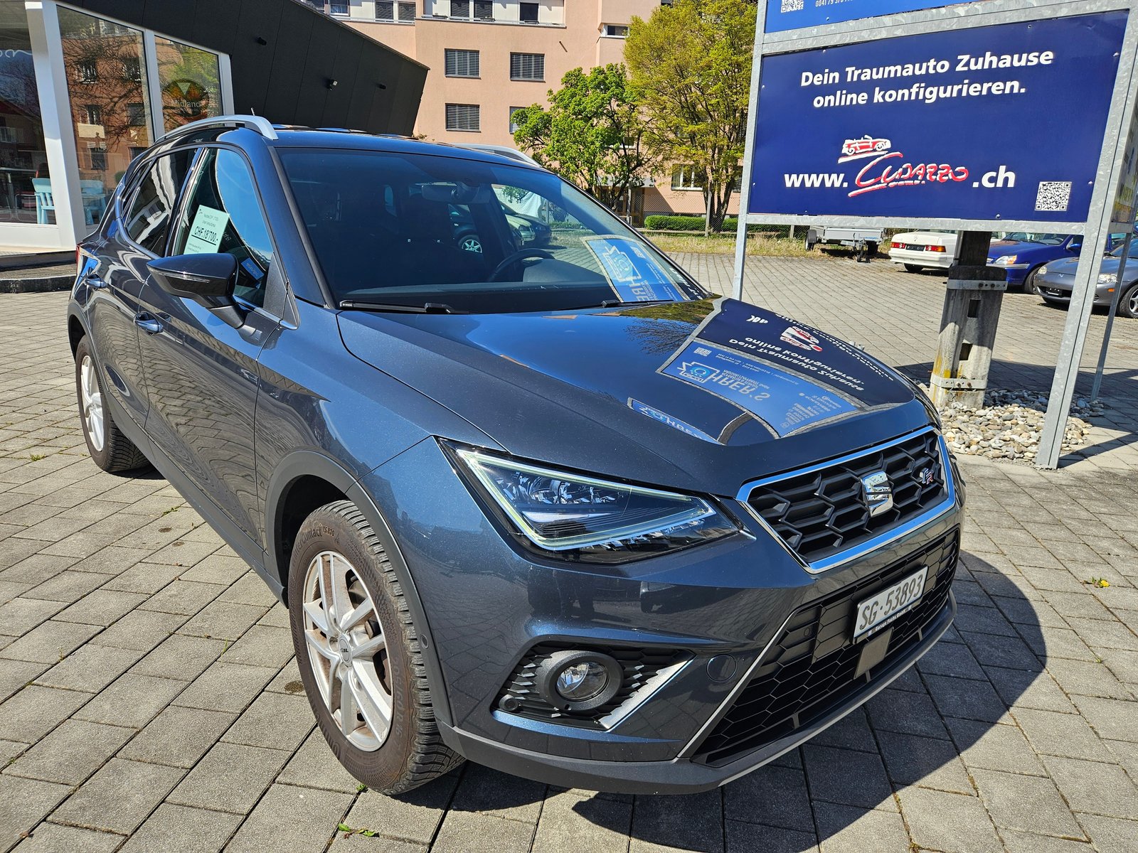 SEAT Arona 1.0 TSI Eco FR DSG, Benzina, Occasioni / Usate, Automatico - 2