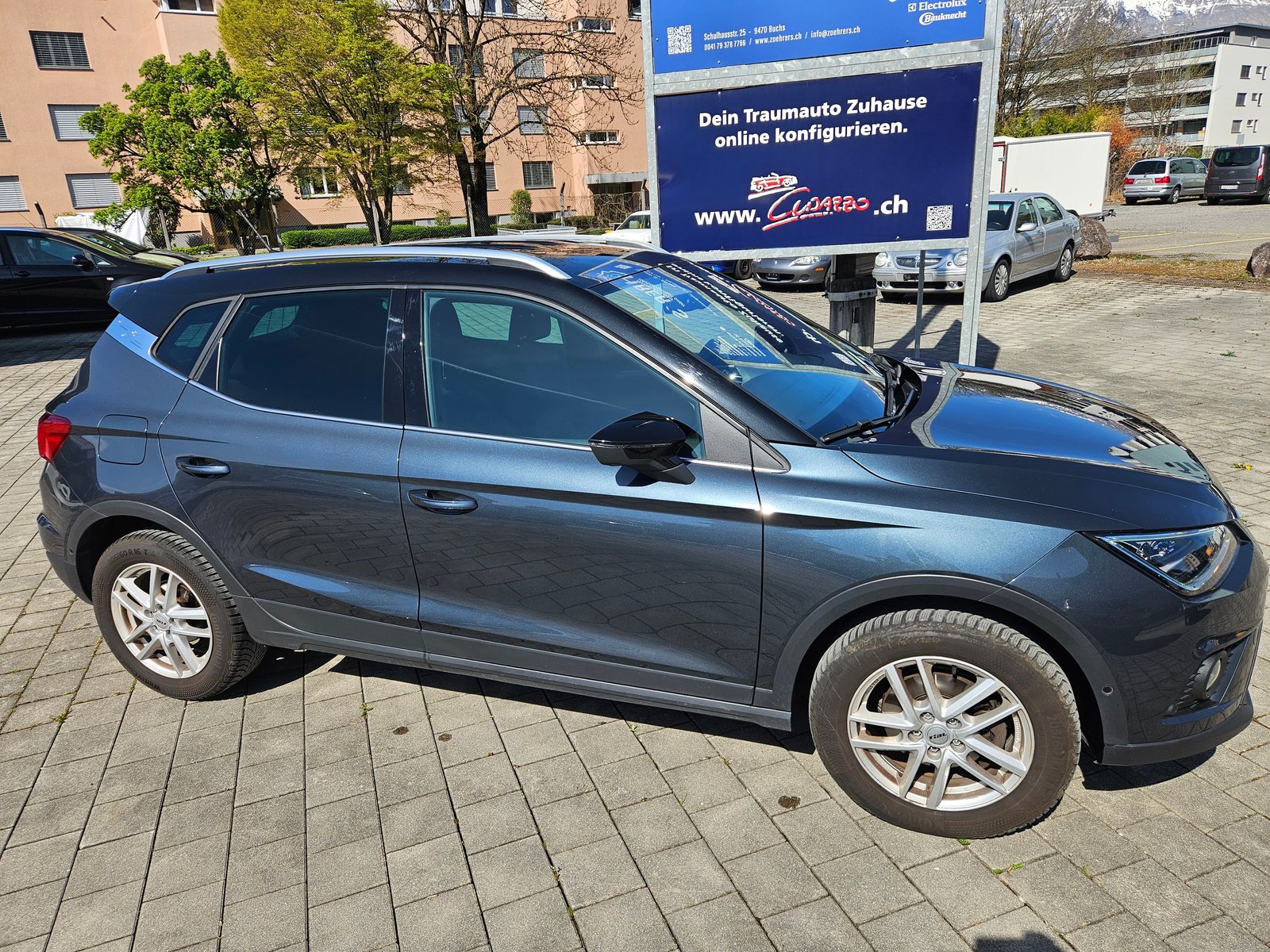 SEAT Arona 1.0 TSI Eco FR DSG, Benzina, Occasioni / Usate, Automatico - 4