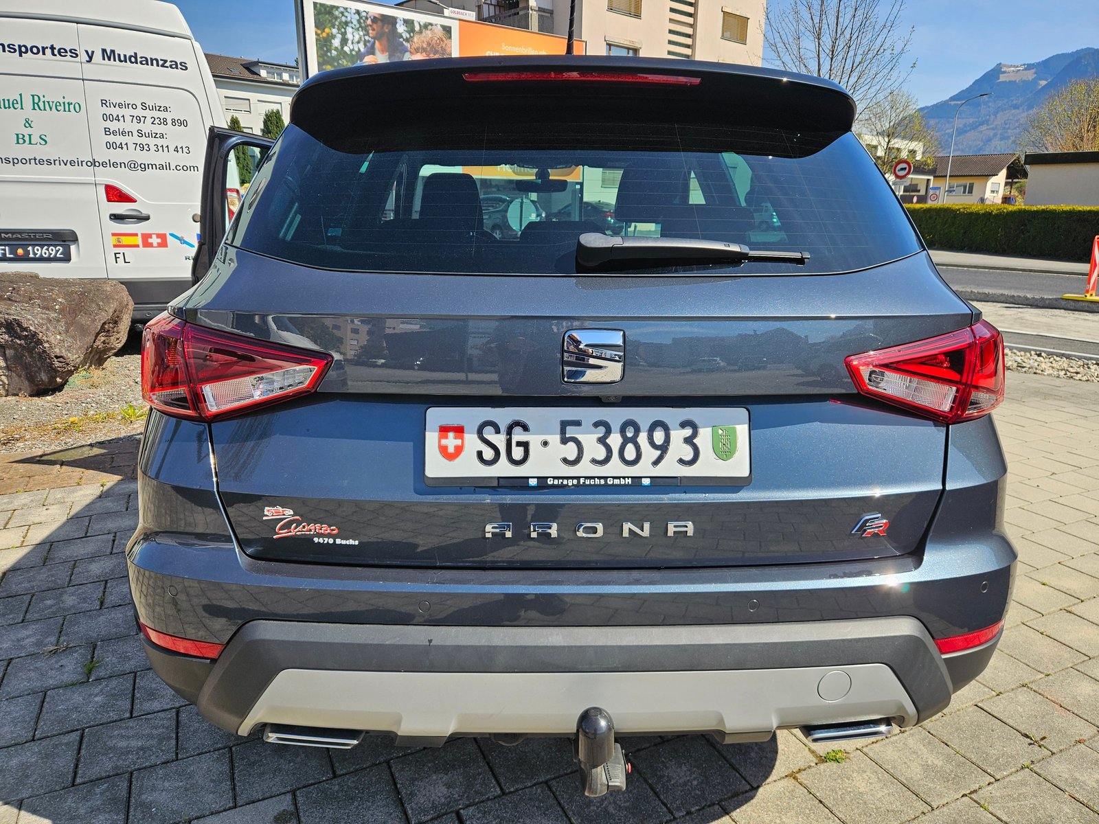 SEAT Arona 1.0 TSI Eco FR DSG, Benzina, Occasioni / Usate, Automatico - 5