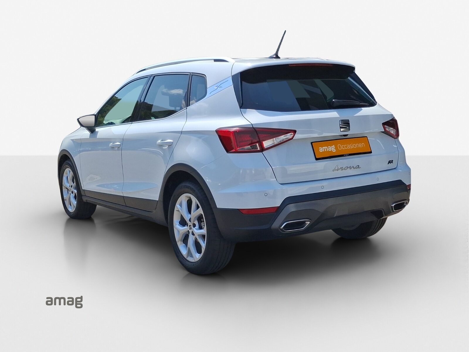 SEAT ARONA FR, Benzina, Occasioni / Usate, Automatico - 3