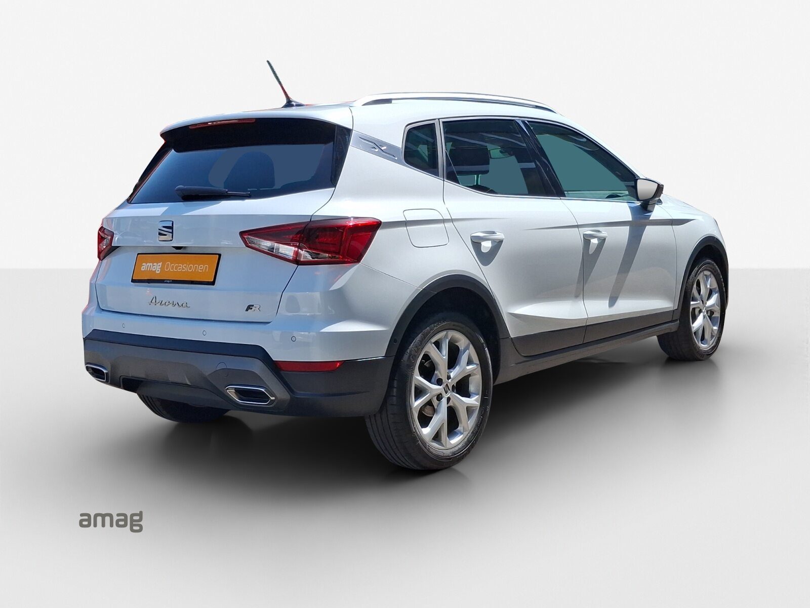 SEAT ARONA FR, Benzina, Occasioni / Usate, Automatico - 5