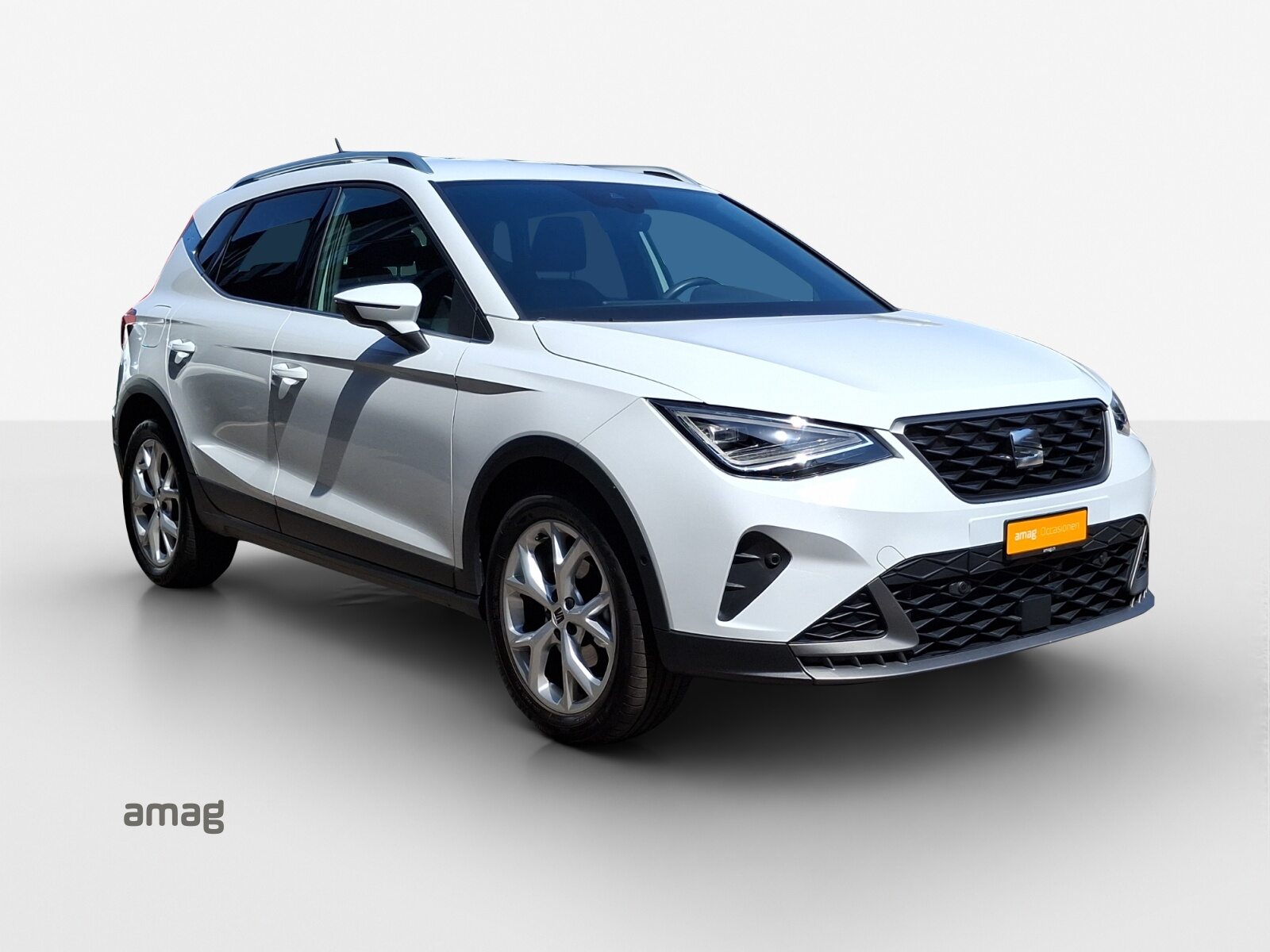 SEAT ARONA FR, Benzina, Occasioni / Usate, Automatico - 6