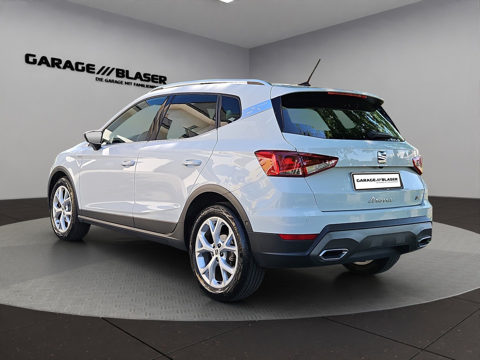 SEAT Arona 1.0 TSI Eco Hola FR DSG, Benzin, Occasion / Gebraucht, Automatik - 3
