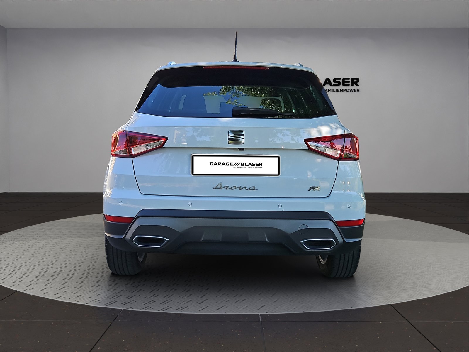 SEAT Arona 1.0 TSI Eco Hola FR DSG, Benzin, Occasion / Gebraucht, Automatik - 4