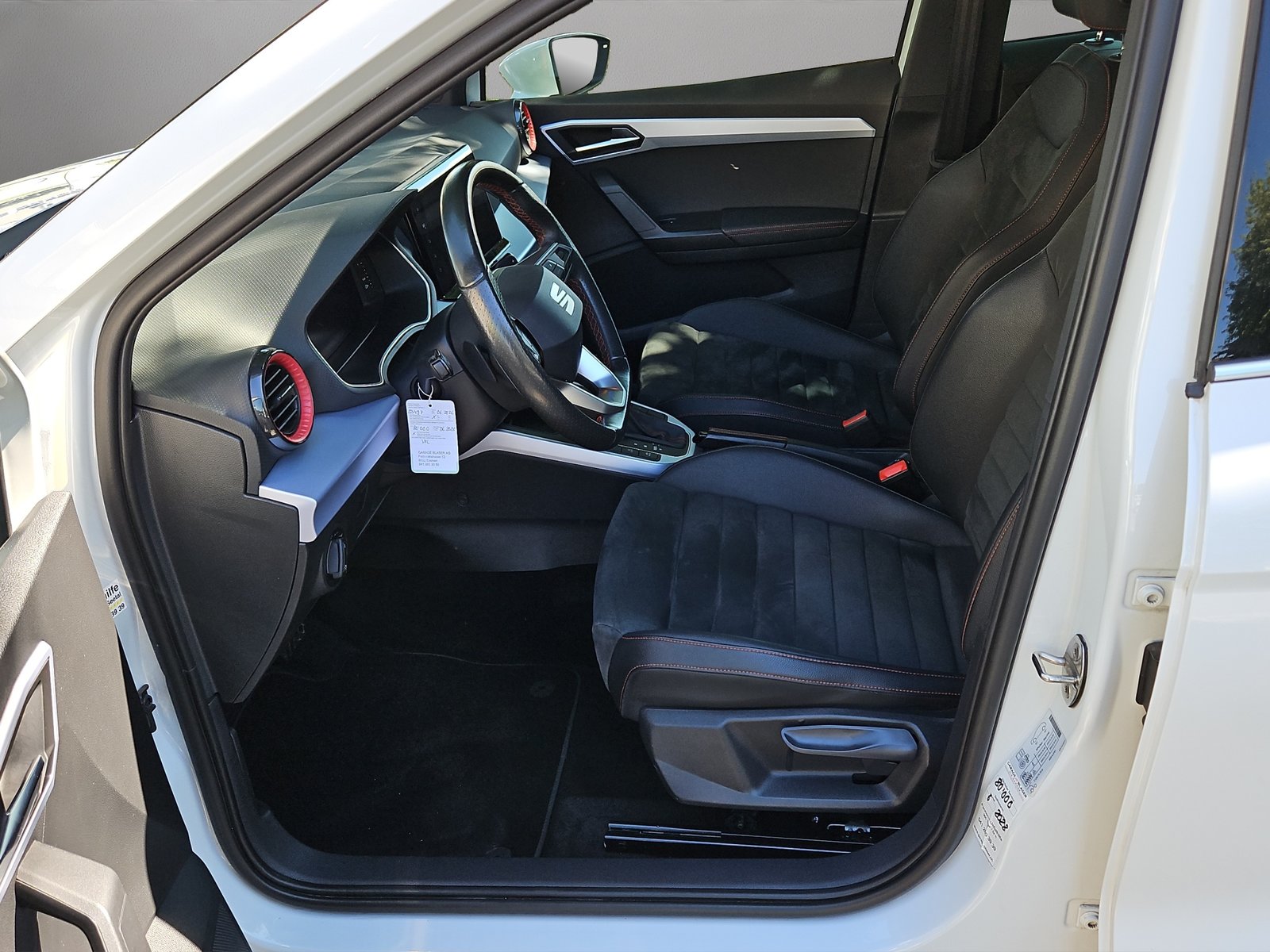 SEAT Arona 1.0 TSI Eco Hola FR DSG, Benzin, Occasion / Gebraucht, Automatik - 5