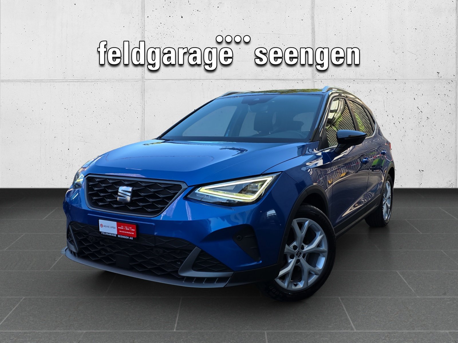 SEAT Arona 1.5 Eco TSI 150PS FR DSG mit AHK, Rückfahrkamera