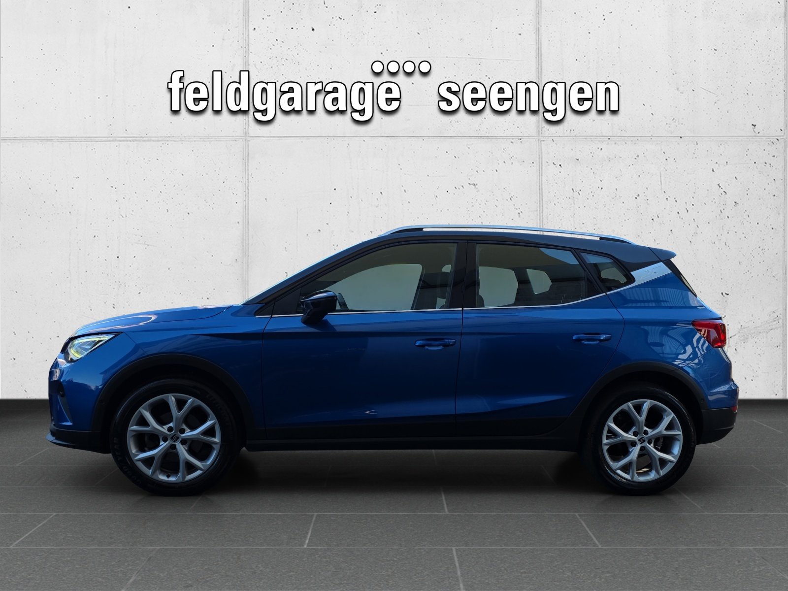 SEAT Arona 1.5 Eco TSI 150PS FR DSG mit AHK, Rückfahrkamera, Essence, Occasion / Utilisé, Automatique - 2