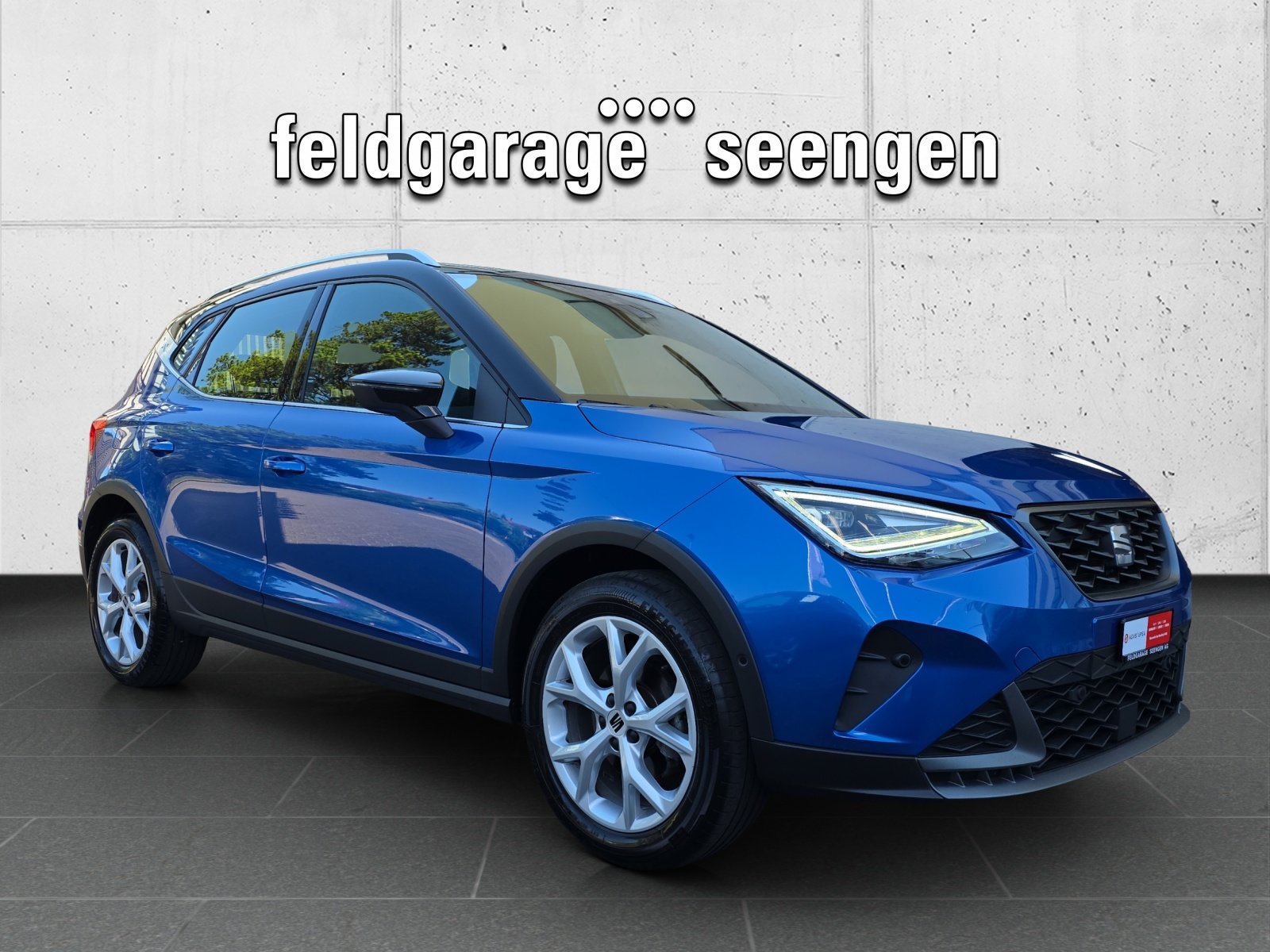 SEAT Arona 1.5 Eco TSI 150PS FR DSG mit AHK, Rückfahrkamera, Essence, Occasion / Utilisé, Automatique - 3