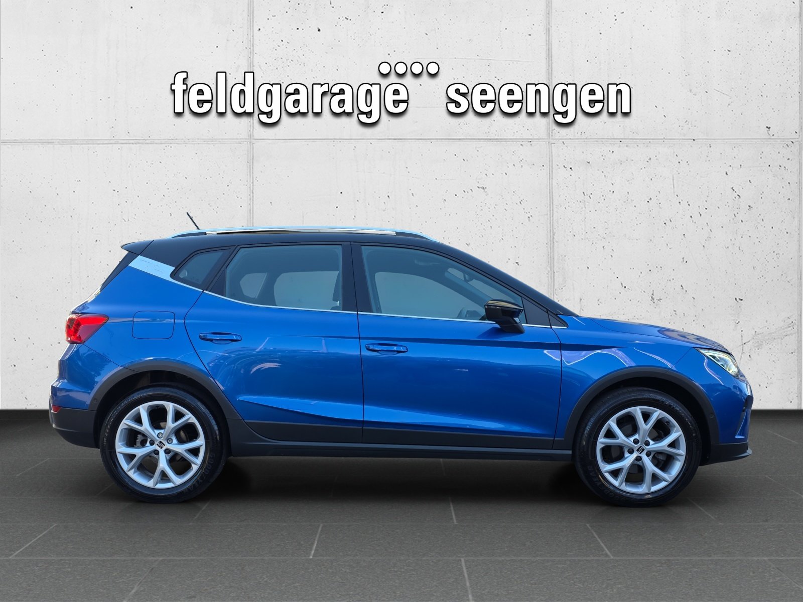 SEAT Arona 1.5 Eco TSI 150PS FR DSG mit AHK, Rückfahrkamera, Essence, Occasion / Utilisé, Automatique - 4
