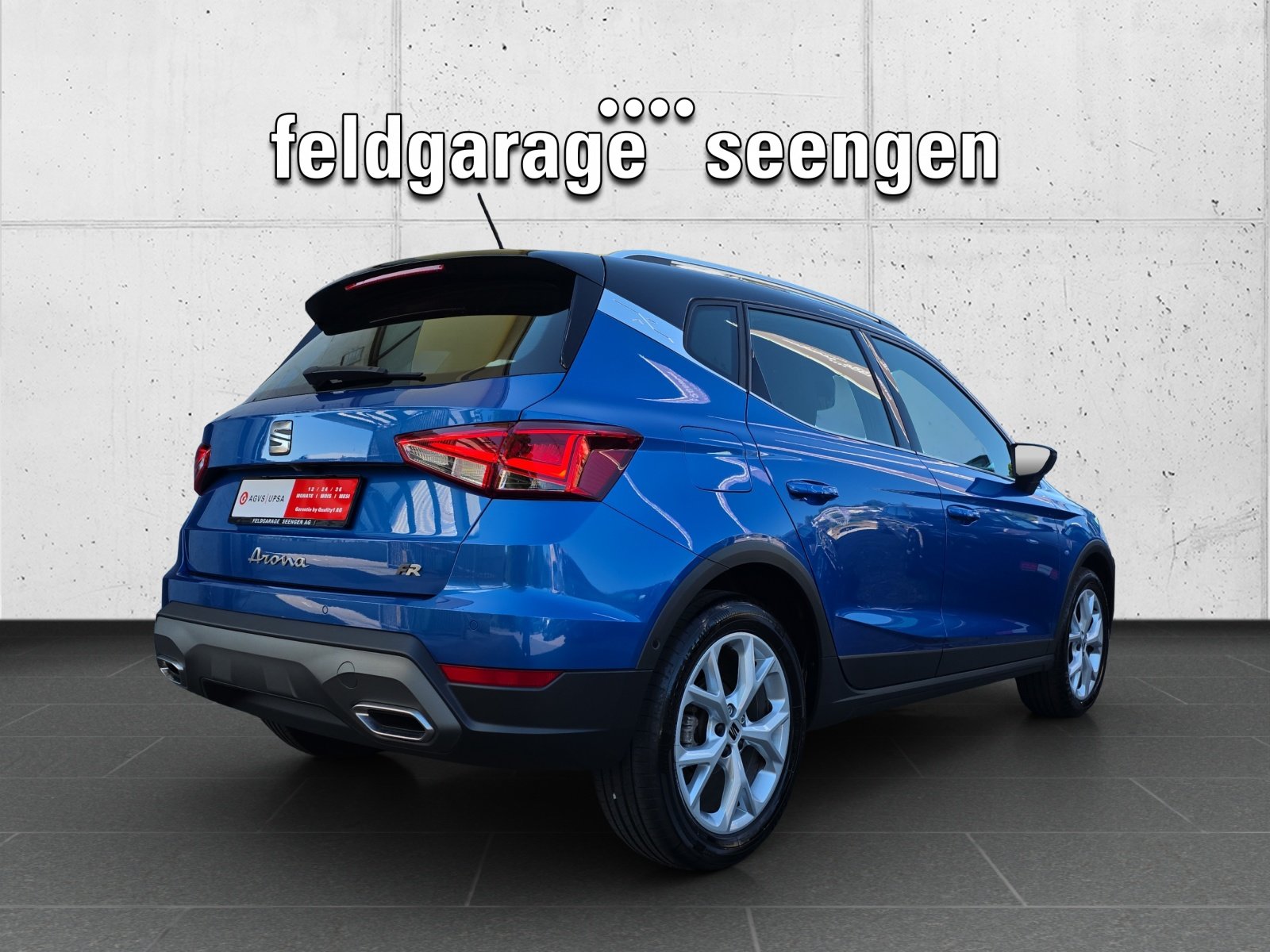 SEAT Arona 1.5 Eco TSI 150PS FR DSG mit AHK, Rückfahrkamera, Essence, Occasion / Utilisé, Automatique - 5