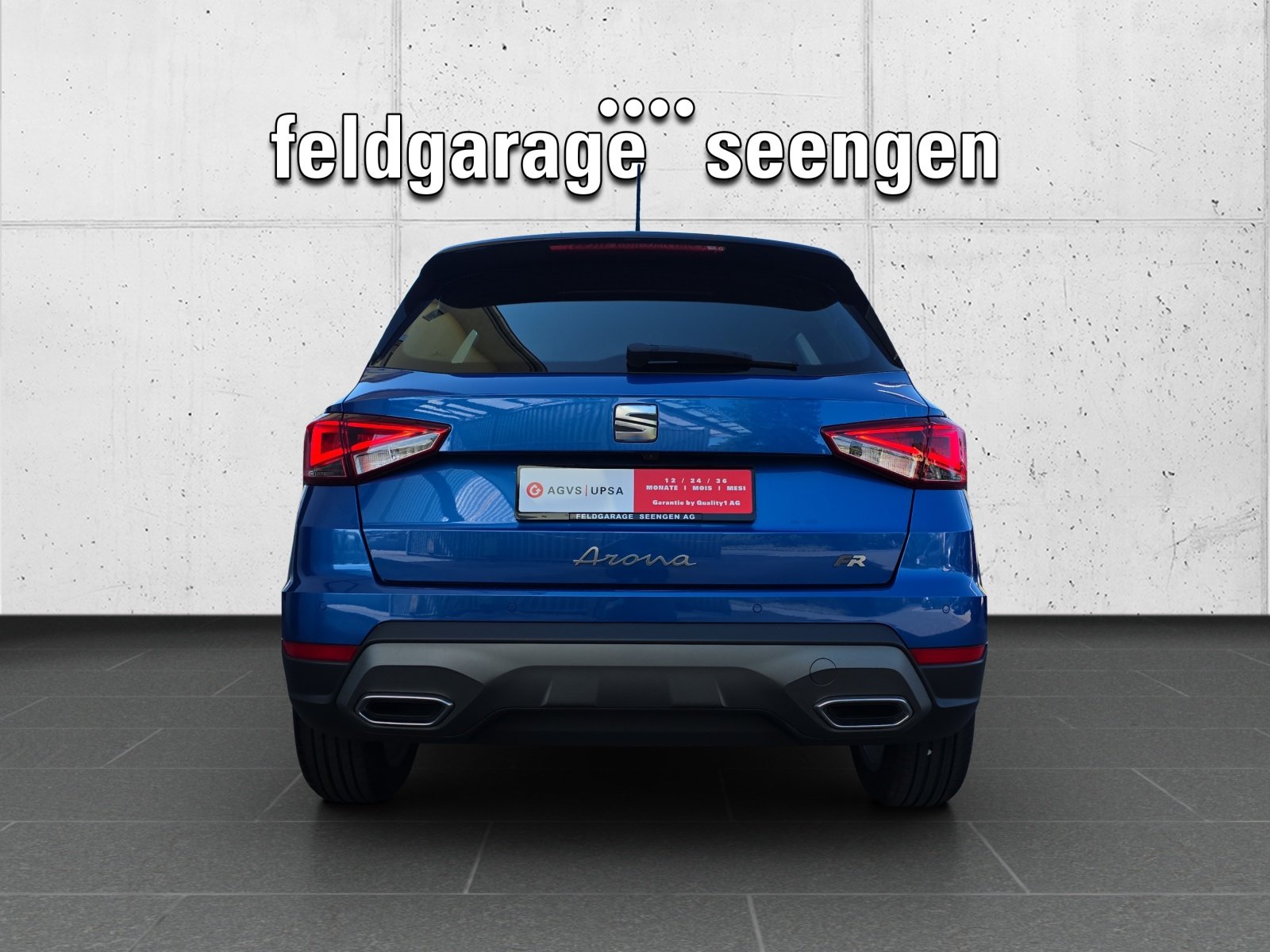 SEAT Arona 1.5 Eco TSI 150PS FR DSG mit AHK, Rückfahrkamera, Essence, Occasion / Utilisé, Automatique - 6