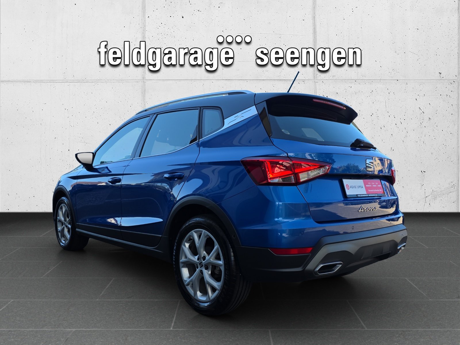 SEAT Arona 1.5 Eco TSI 150PS FR DSG mit AHK, Rückfahrkamera, Essence, Occasion / Utilisé, Automatique - 7