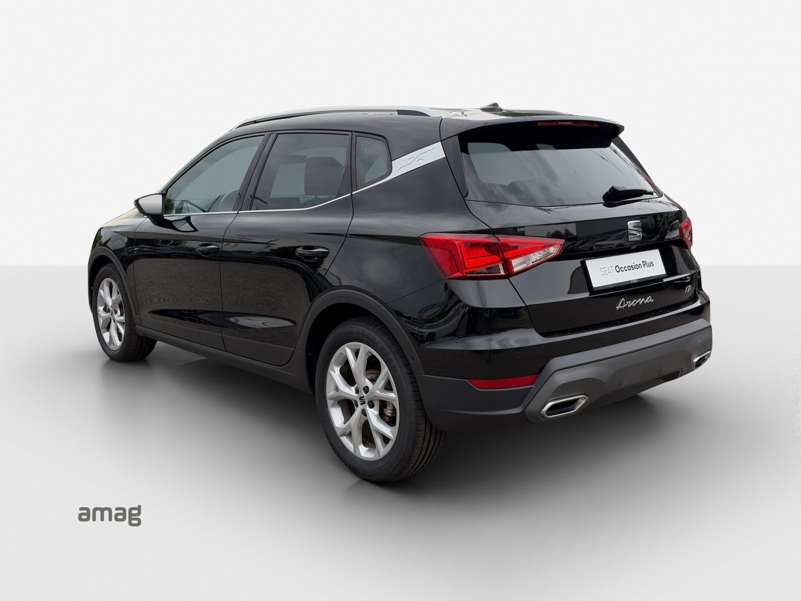 SEAT ARONA FR, Petrol, Second hand / Used, Automatic - 3