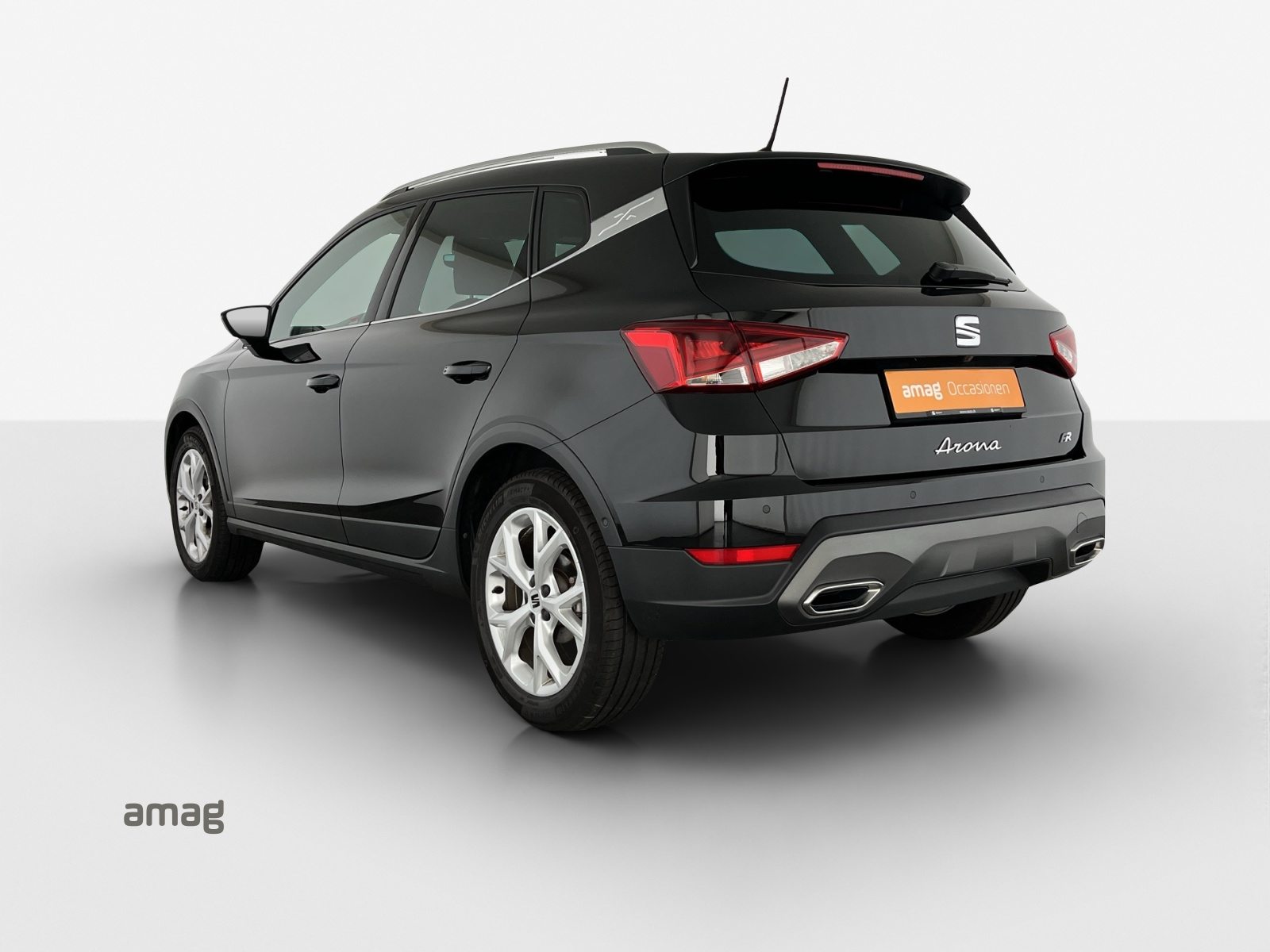 SEAT ARONA FR, Petrol, Second hand / Used, Automatic - 3