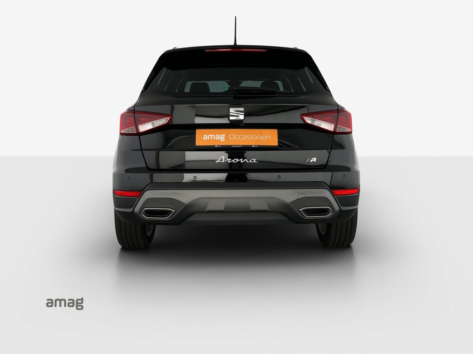 SEAT ARONA FR, Petrol, Second hand / Used, Automatic - 4