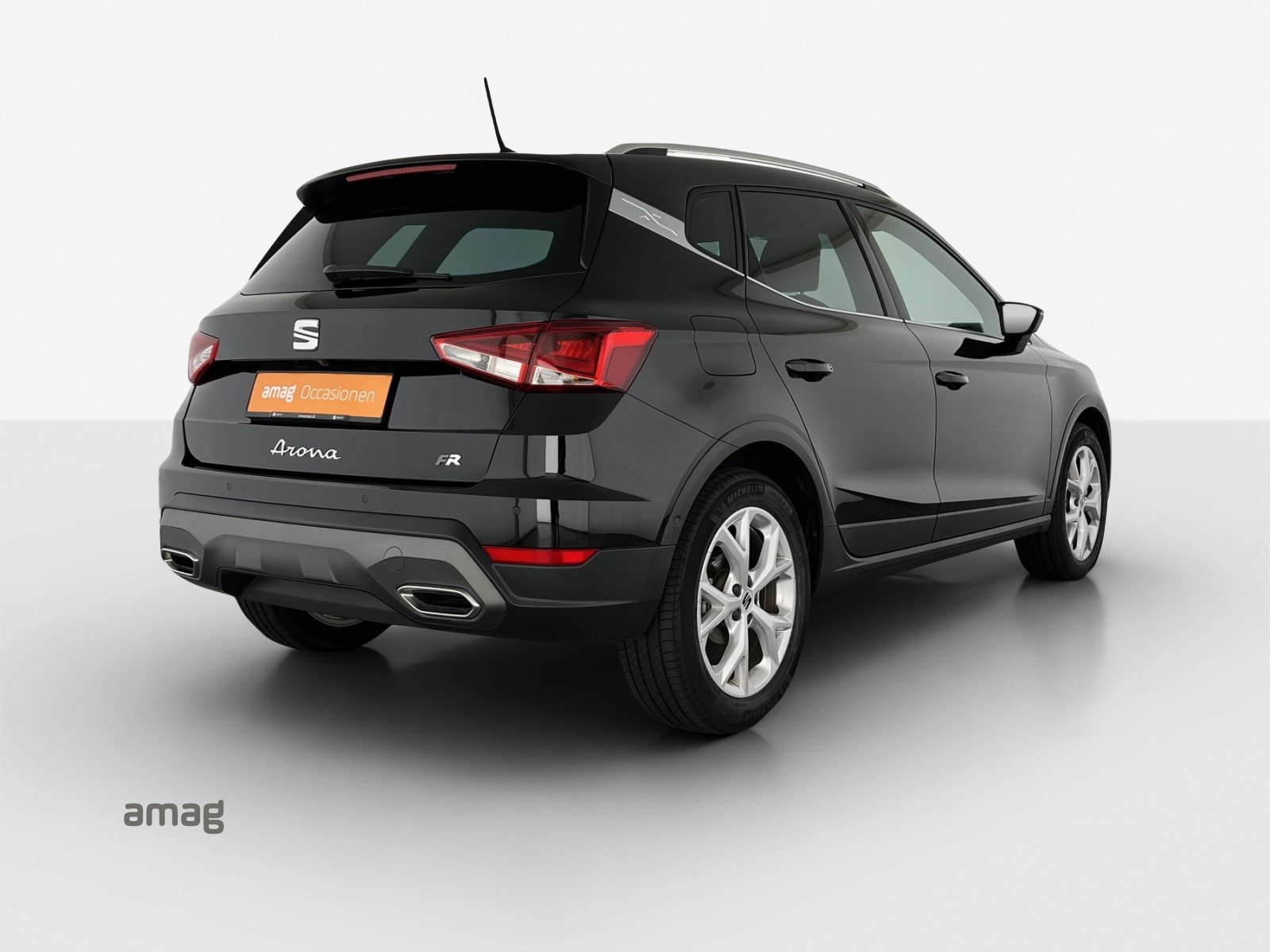 SEAT ARONA FR, Petrol, Second hand / Used, Automatic - 5