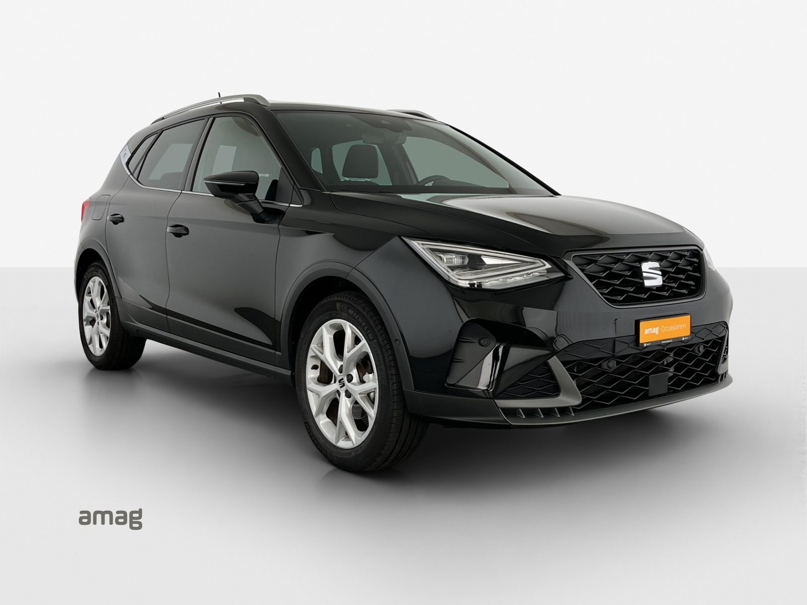 SEAT ARONA FR, Petrol, Second hand / Used, Automatic - 6
