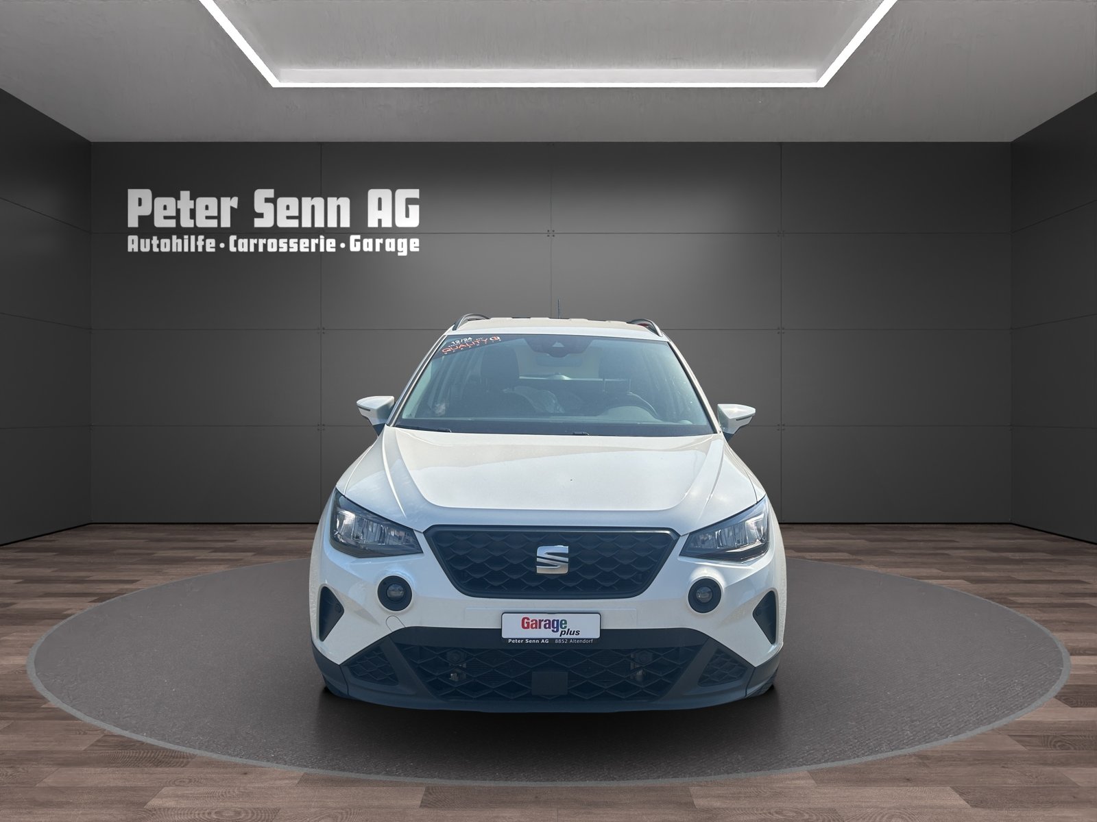SEAT Arona Geländewagen 1.0 TGI Style