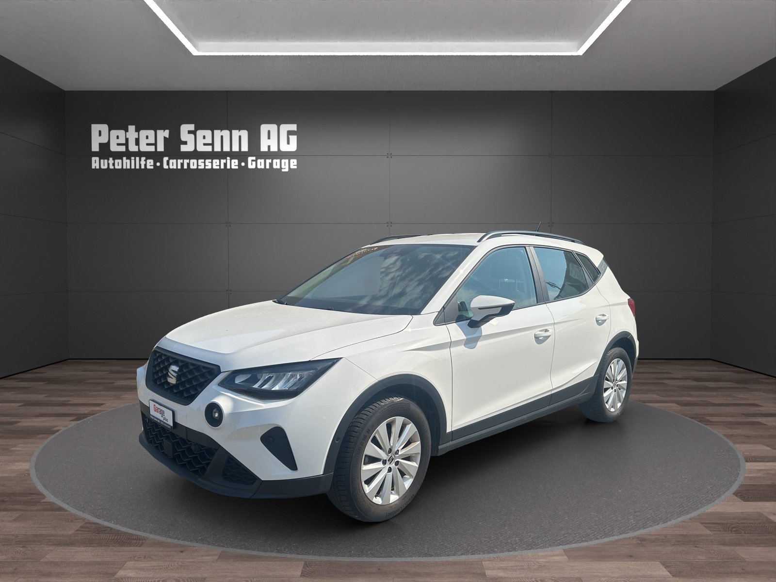 SEAT Arona Geländewagen 1.0 TGI Style, Natural Gas (CNG) / Petrol, Second hand / Used, Manual - 2