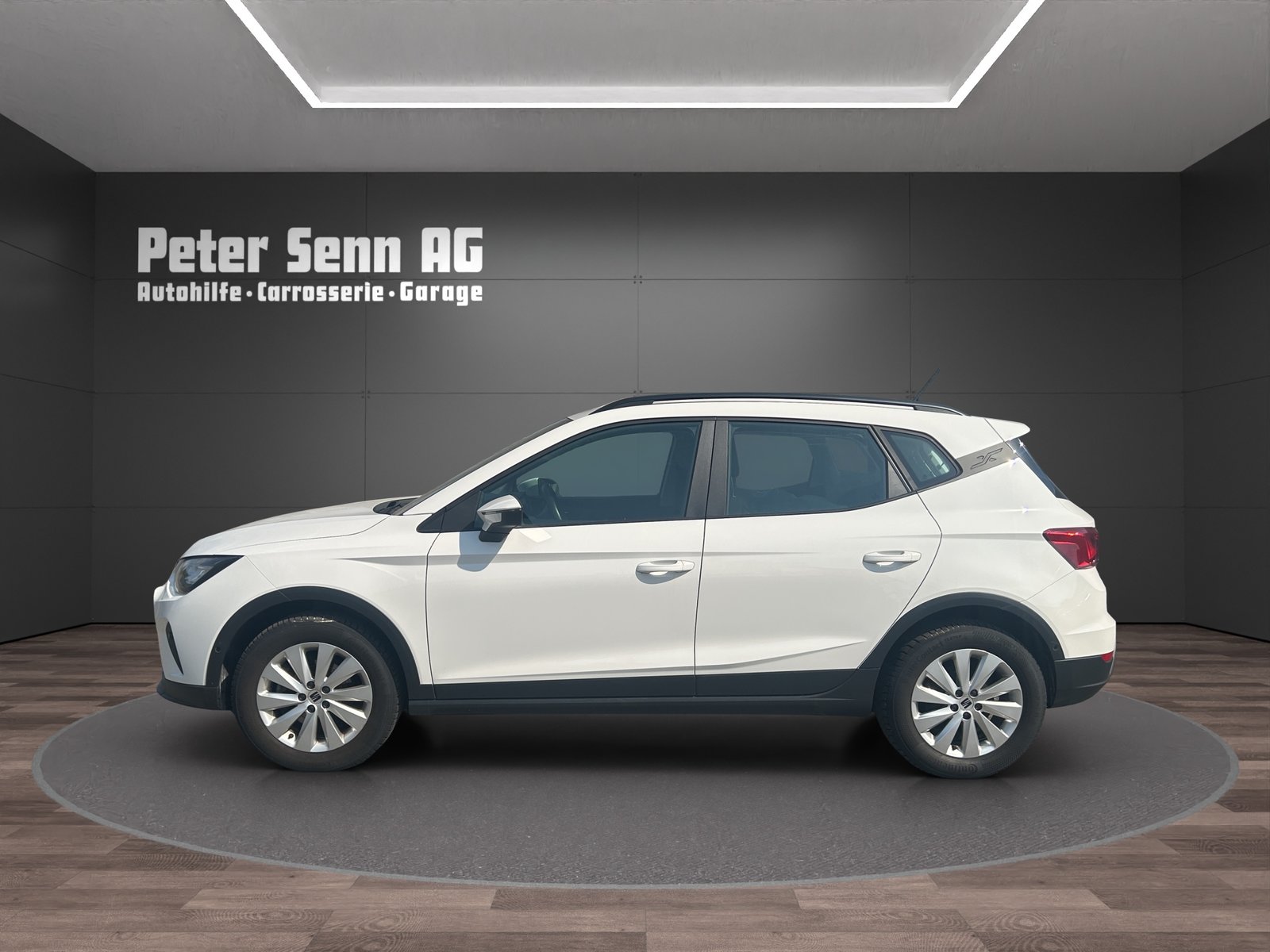 SEAT Arona Geländewagen 1.0 TGI Style, Natural Gas (CNG) / Petrol, Second hand / Used, Manual - 3