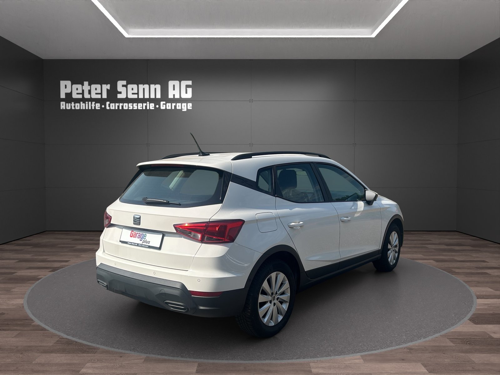 SEAT Arona Geländewagen 1.0 TGI Style, Natural Gas (CNG) / Petrol, Second hand / Used, Manual - 6