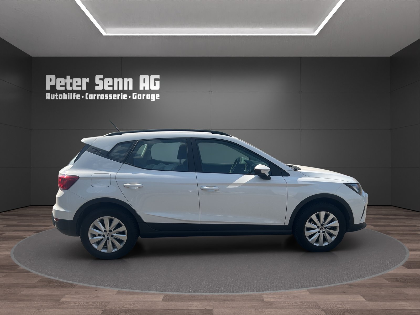 SEAT Arona Geländewagen 1.0 TGI Style, Natural Gas (CNG) / Petrol, Second hand / Used, Manual - 7