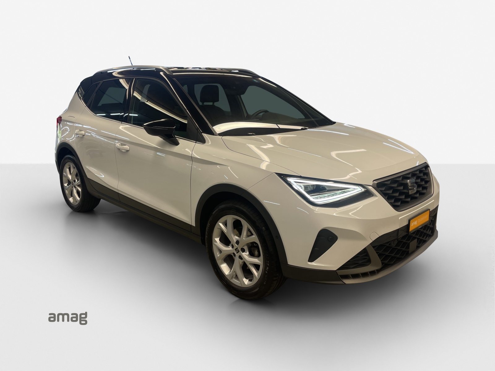 SEAT NEW ARONA HOLA FR (netto), Essence, Occasion / Utilisé, Automatique - 6