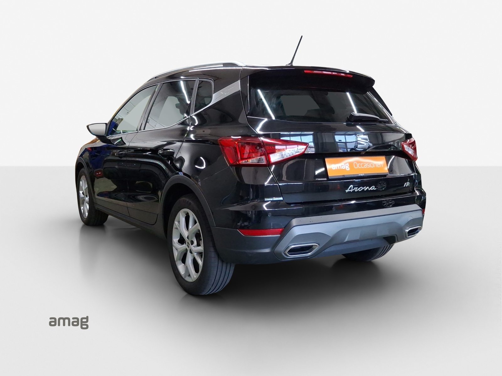 SEAT ARONA FR, Essence, Occasion / Utilisé, Automatique - 3