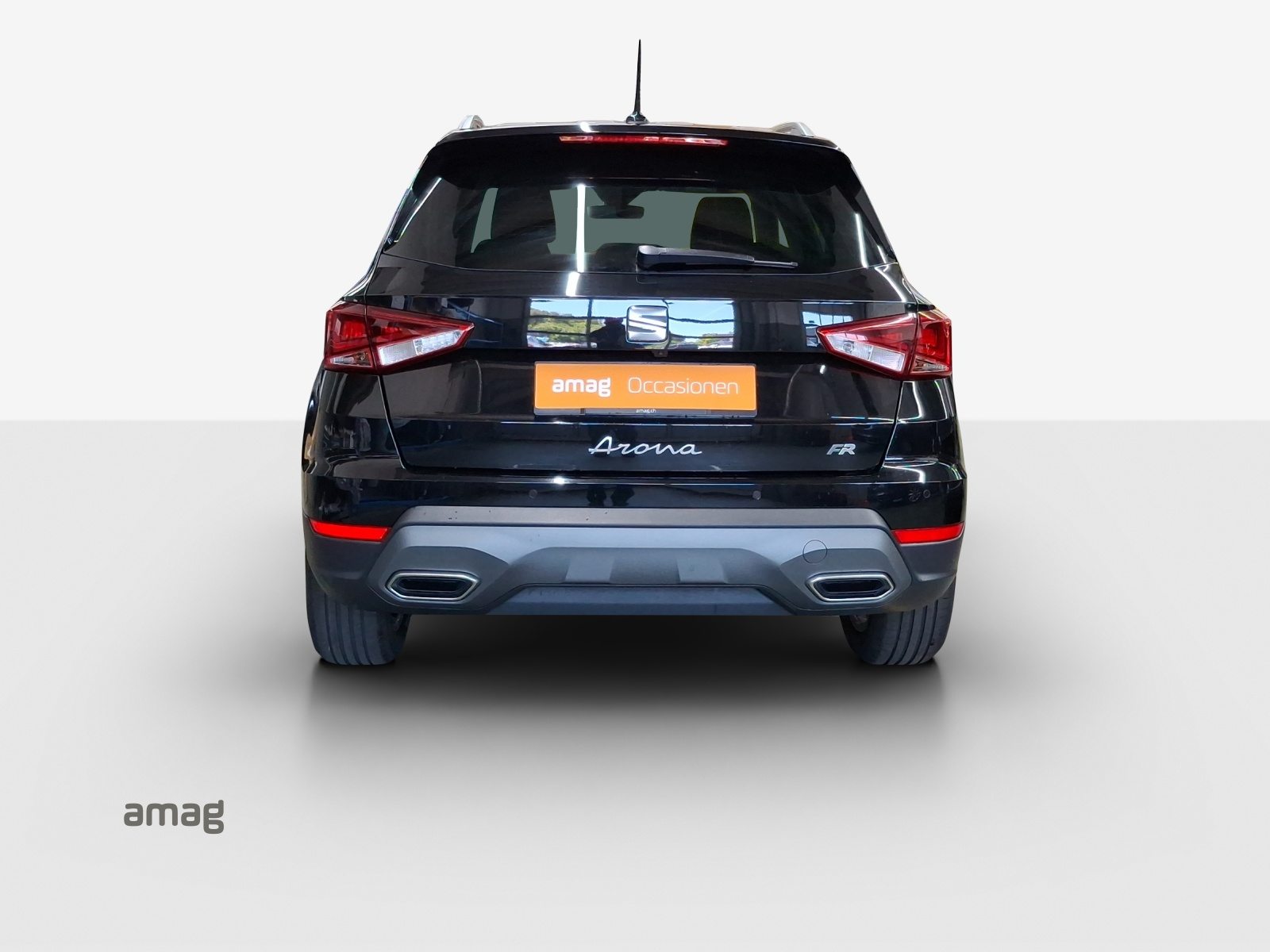 SEAT ARONA FR, Essence, Occasion / Utilisé, Automatique - 4
