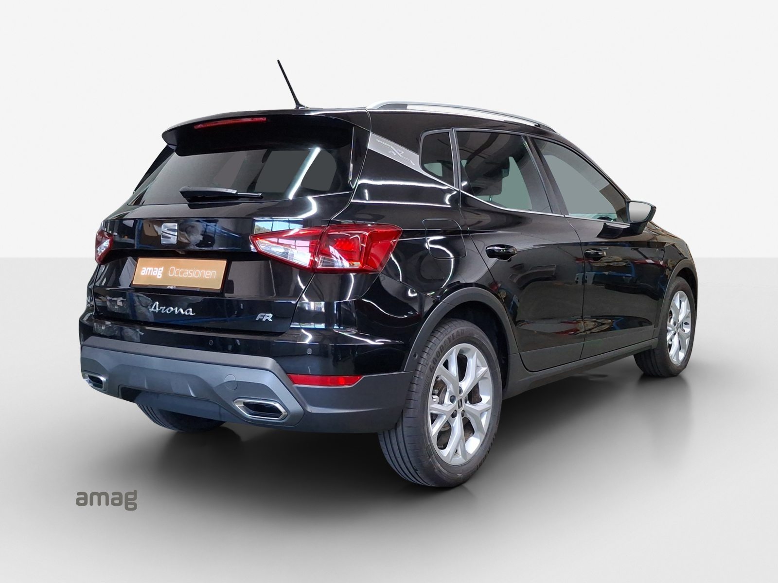 SEAT ARONA FR, Essence, Occasion / Utilisé, Automatique - 5