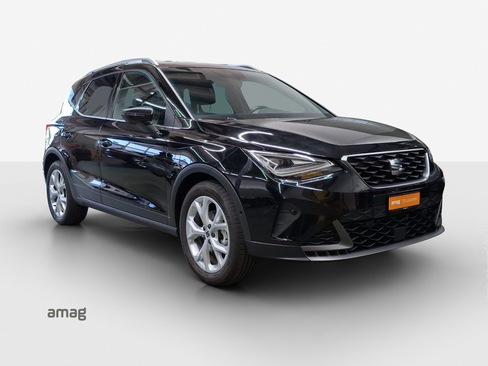 SEAT ARONA FR, Essence, Occasion / Utilisé, Automatique - 6