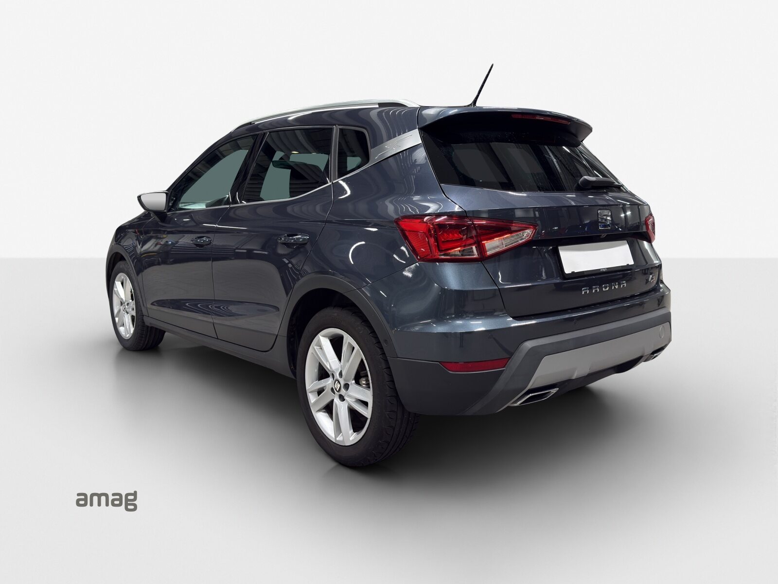 SEAT ARONA FR, Petrol, Second hand / Used, Automatic - 4