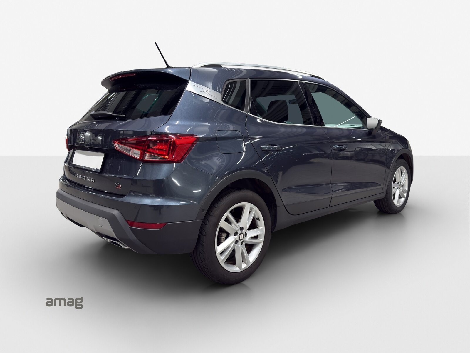 SEAT ARONA FR, Petrol, Second hand / Used, Automatic - 6