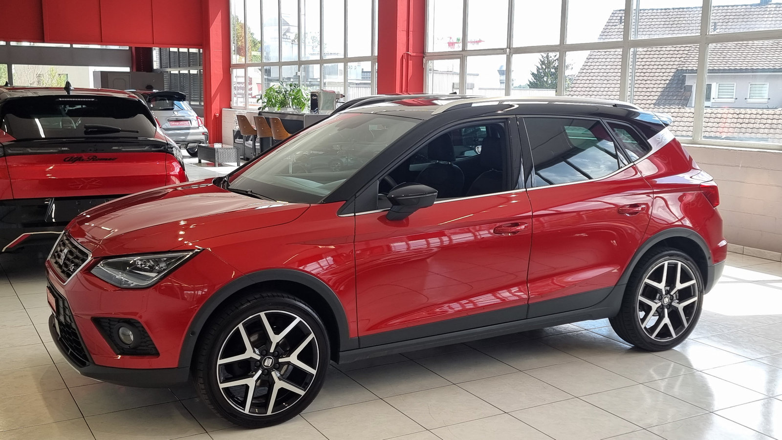 SEAT Arona 1.0 TSI 115 FR DSG, Benzin, Occasion / Gebraucht, Automatik - 2
